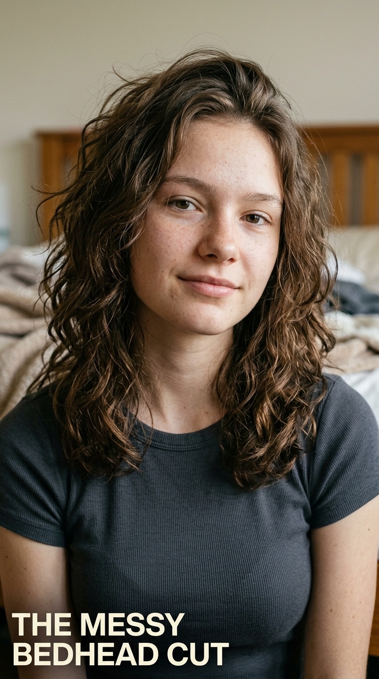 The Messy Bedhead Cut