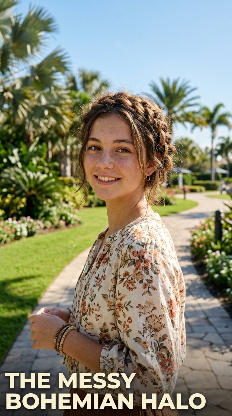 The Messy Bohemian Halo