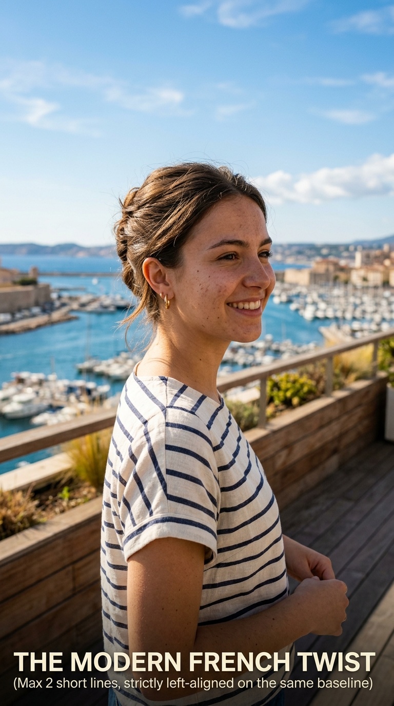 The Modern French Twist