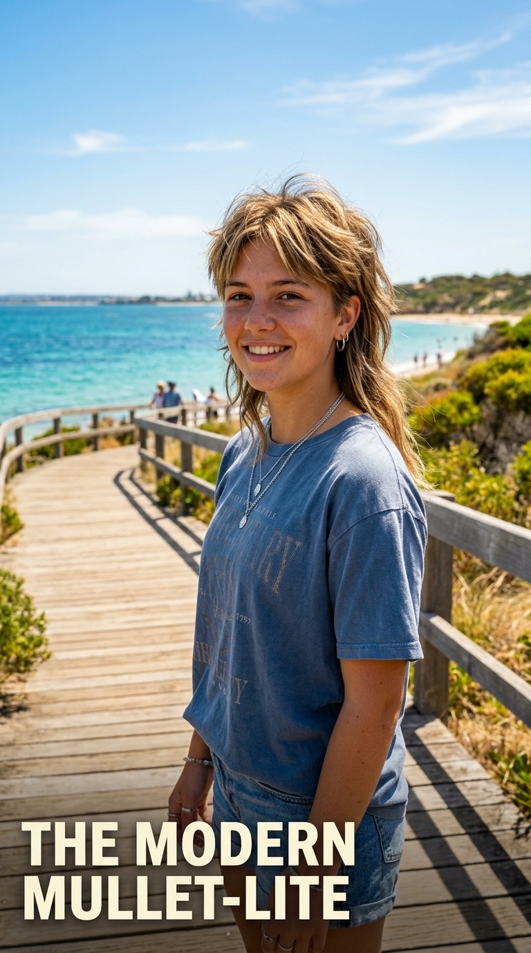 The Modern Mullet-Lite