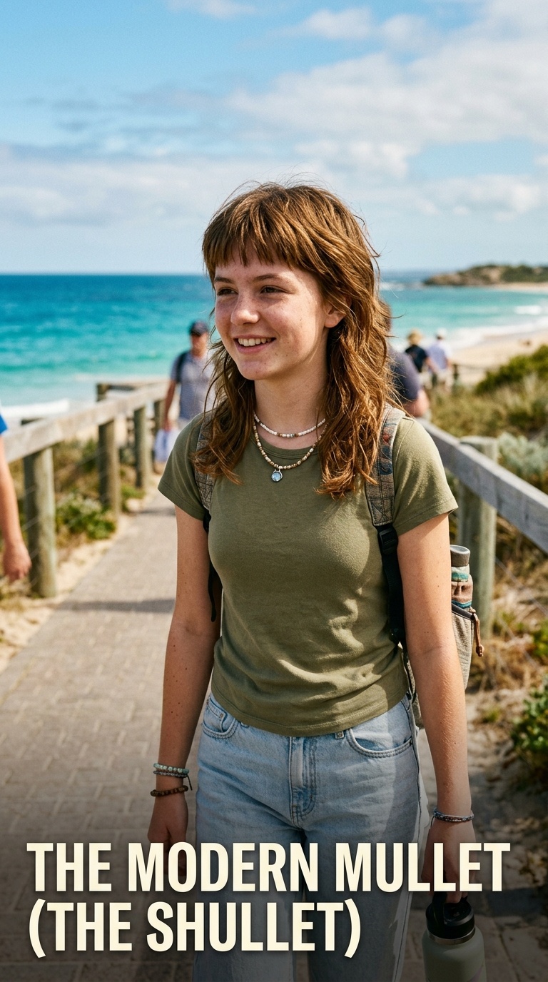 The Modern Mullet (The Shullet)
