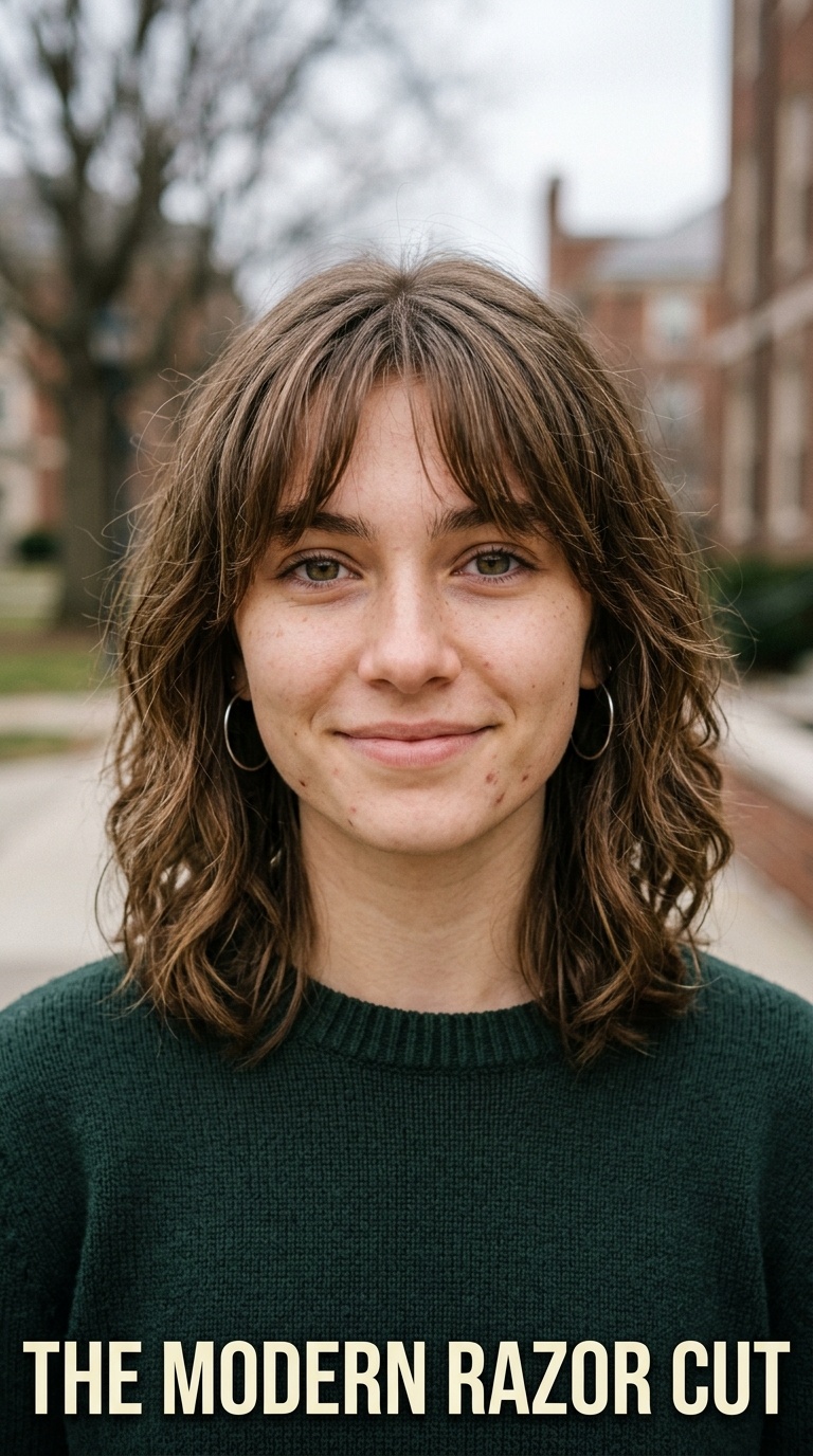 The Modern Razor Cut