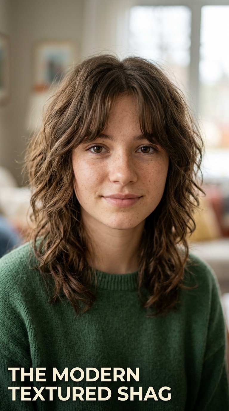 The Modern Textured Shag