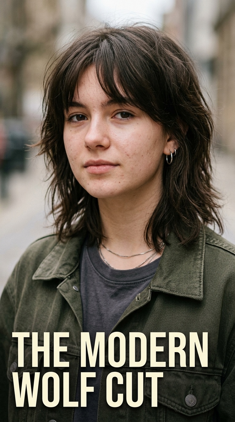 The Modern Wolf Cut