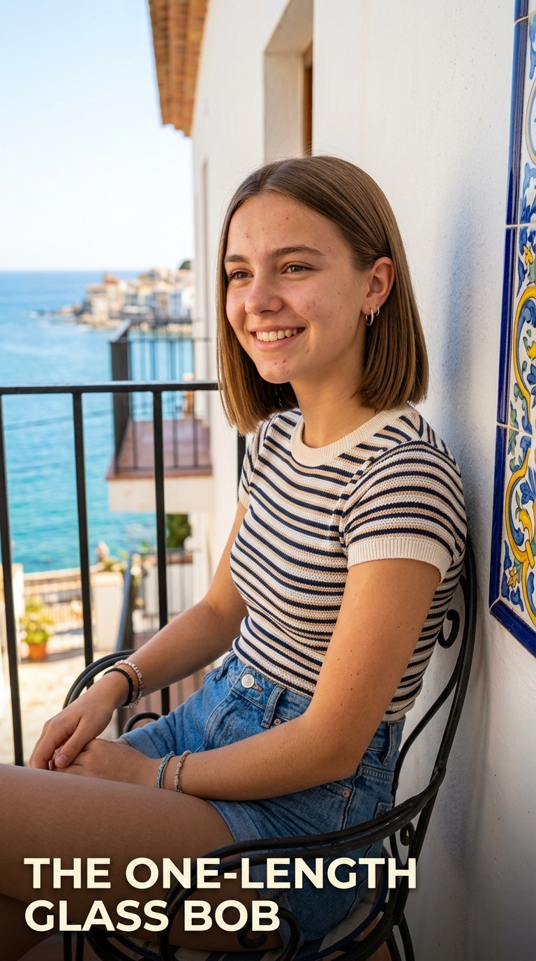 The One-Length Glass Bob