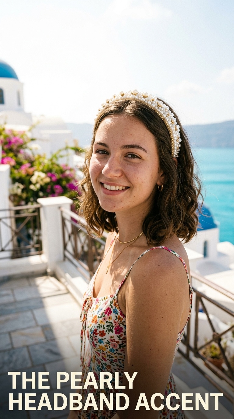 The Pearly Headband Accent