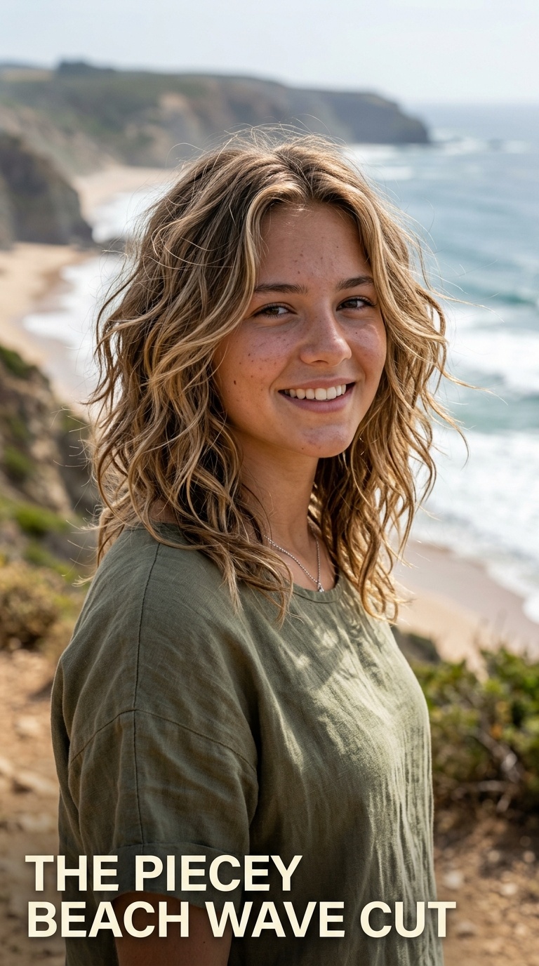 The Piecey Beach Wave Cut