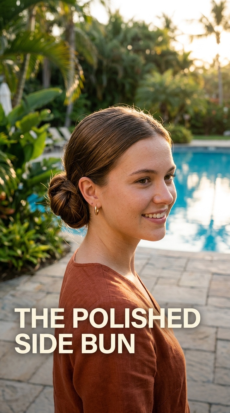 The Polished Side Bun