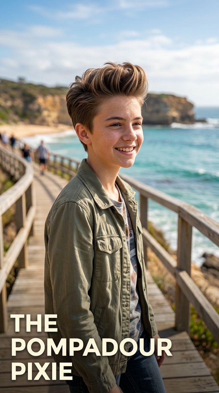 The Pompadour Pixie
