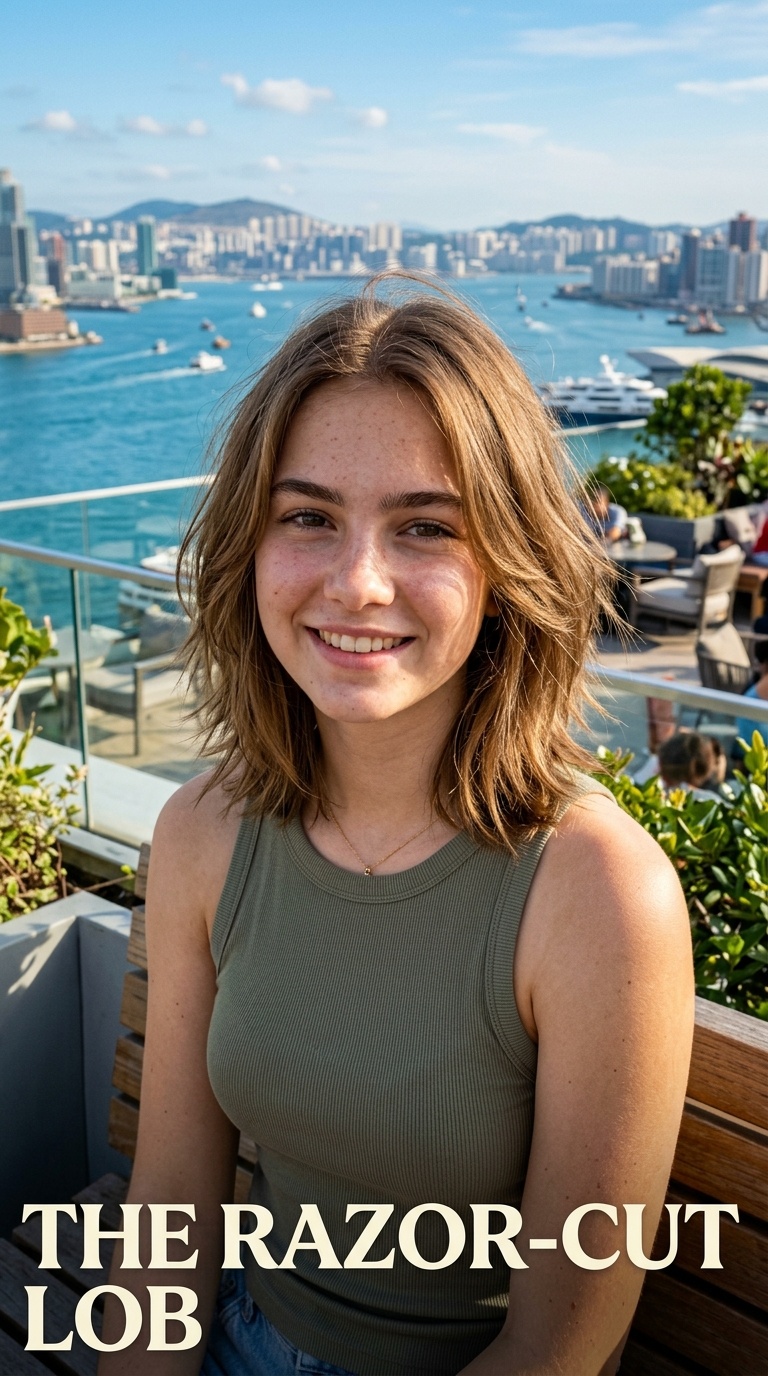 The Razor-Cut Lob