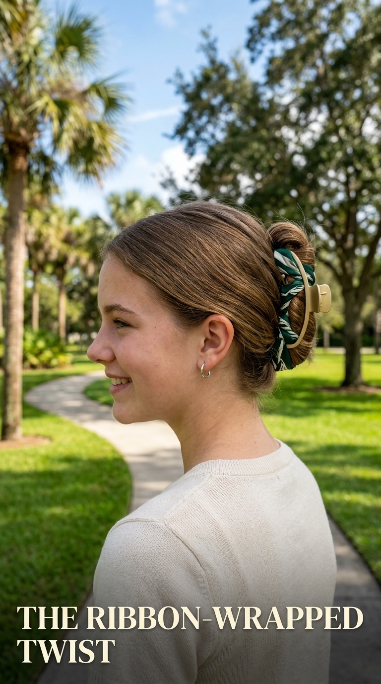 The Ribbon-Wrapped Twist