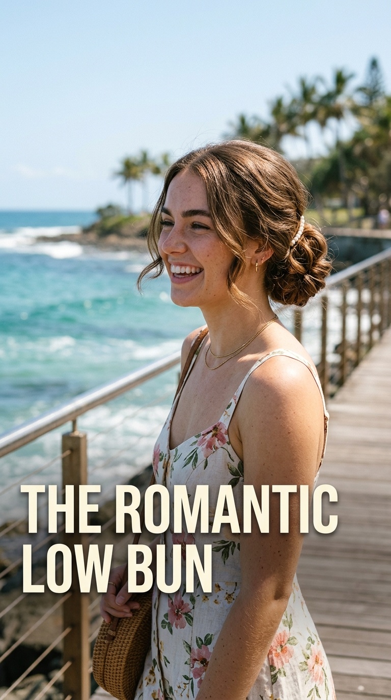 The Romantic Low Bun