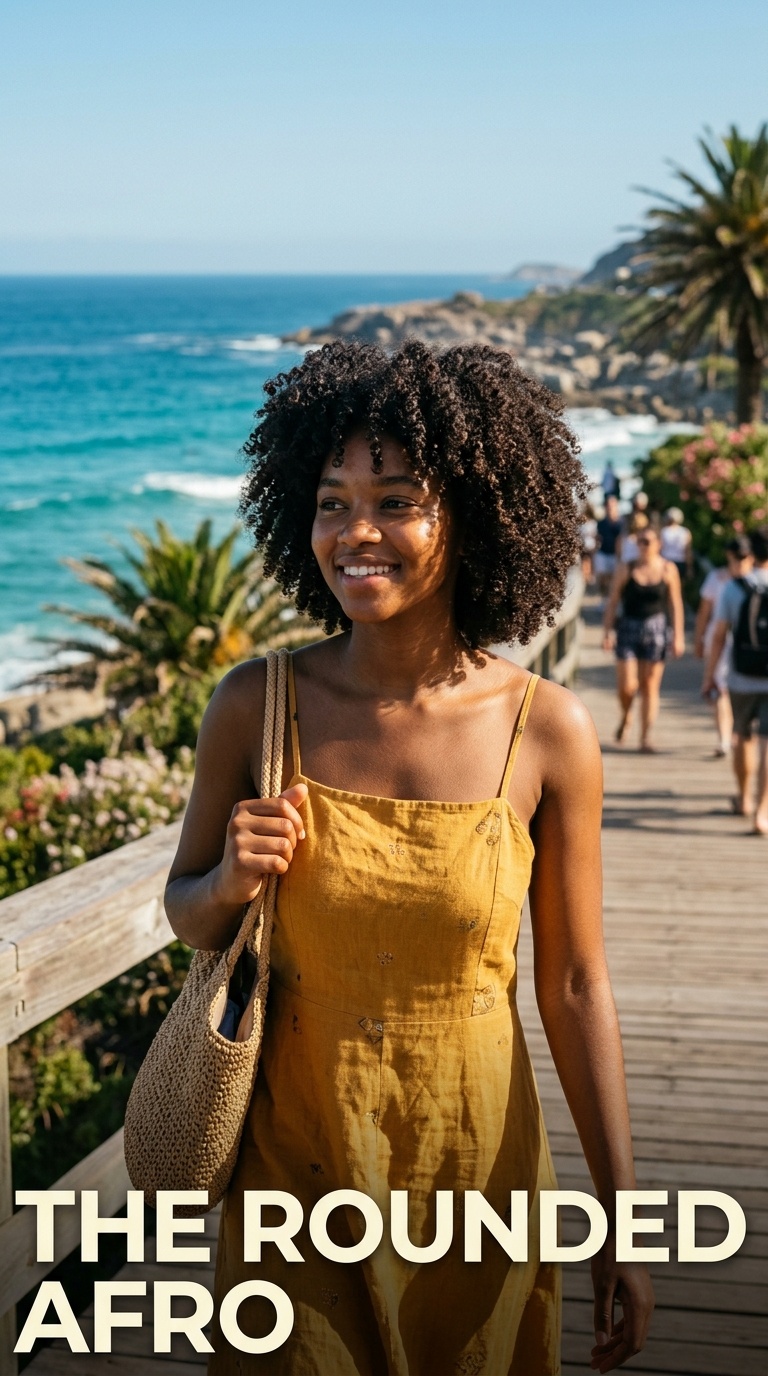The Rounded Afro