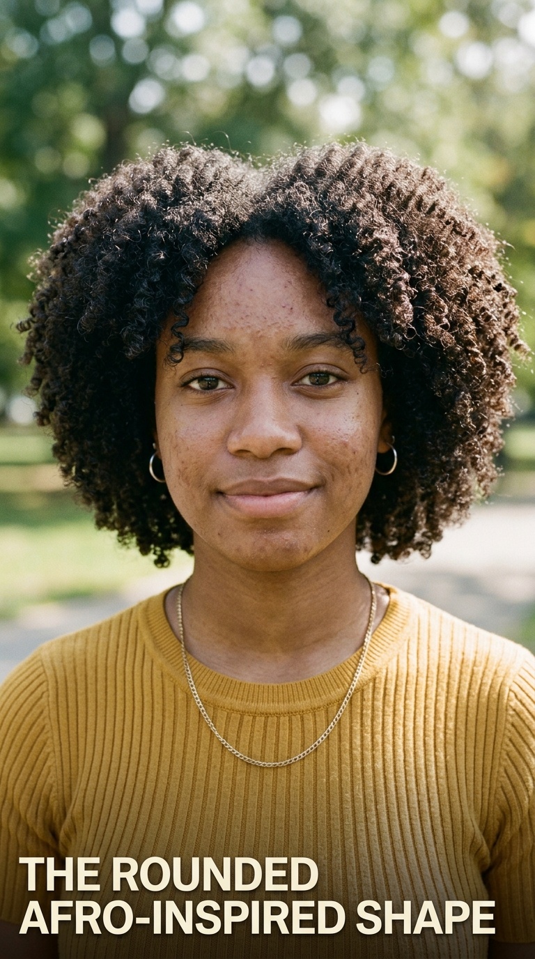 The Rounded Afro-Inspired Shape