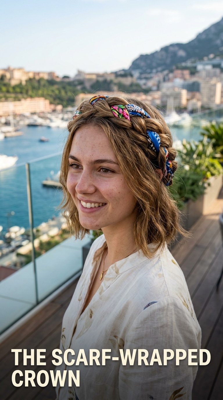 The Scarf-Wrapped Crown