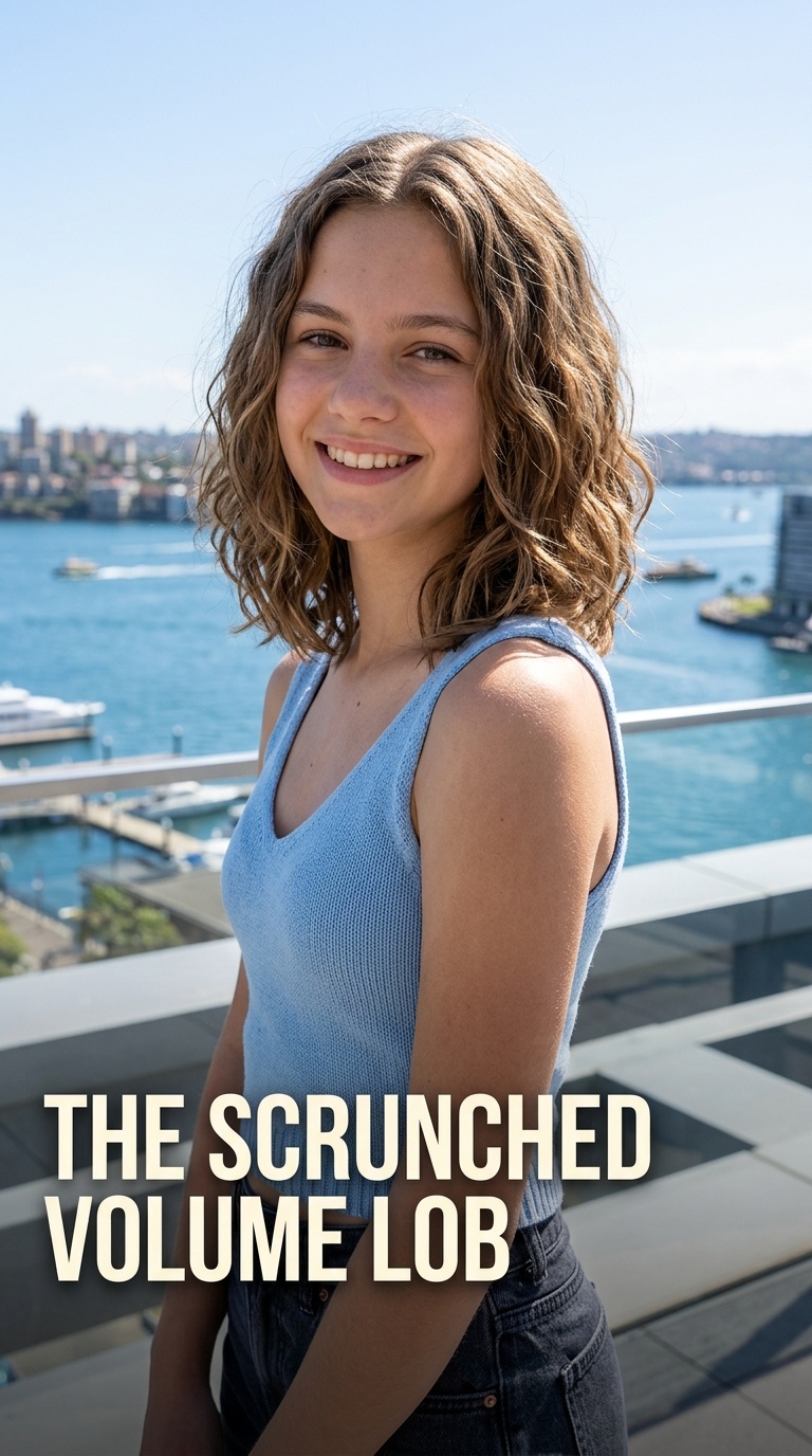 The Scrunched Volume Lob