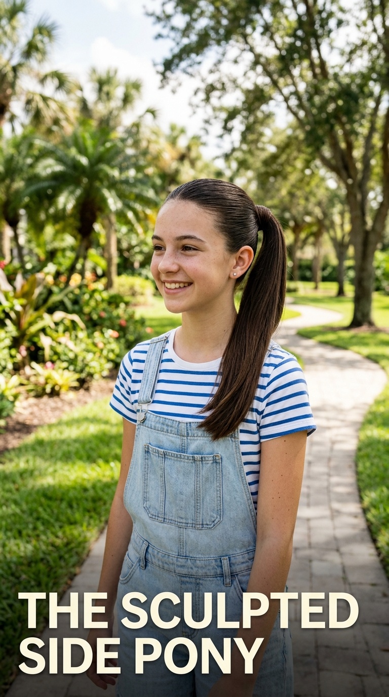 The Sculpted Side Pony