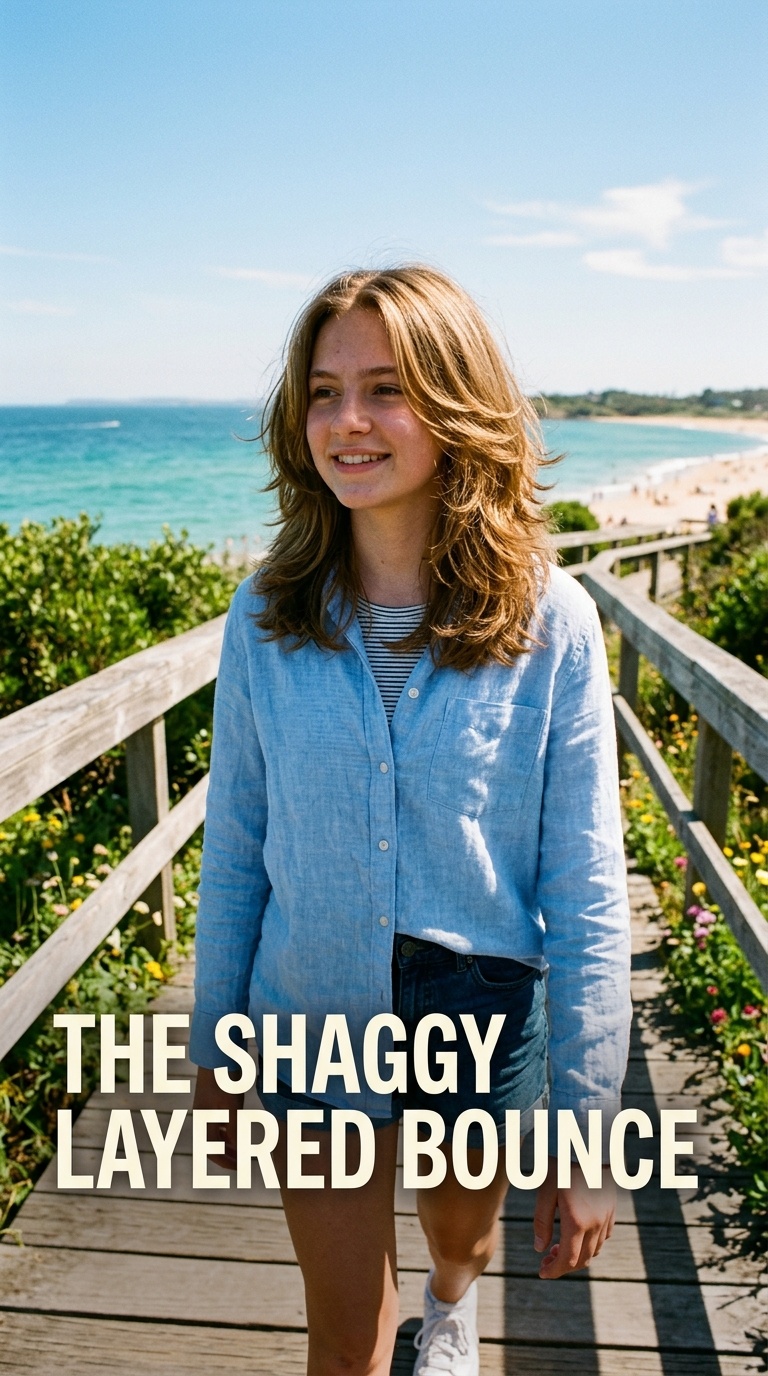 The Shaggy Layered Bounce