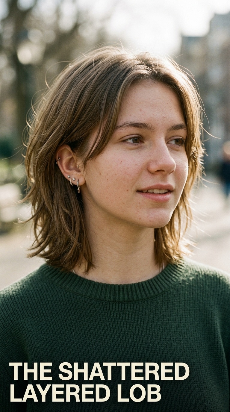 The Shattered Layered Lob