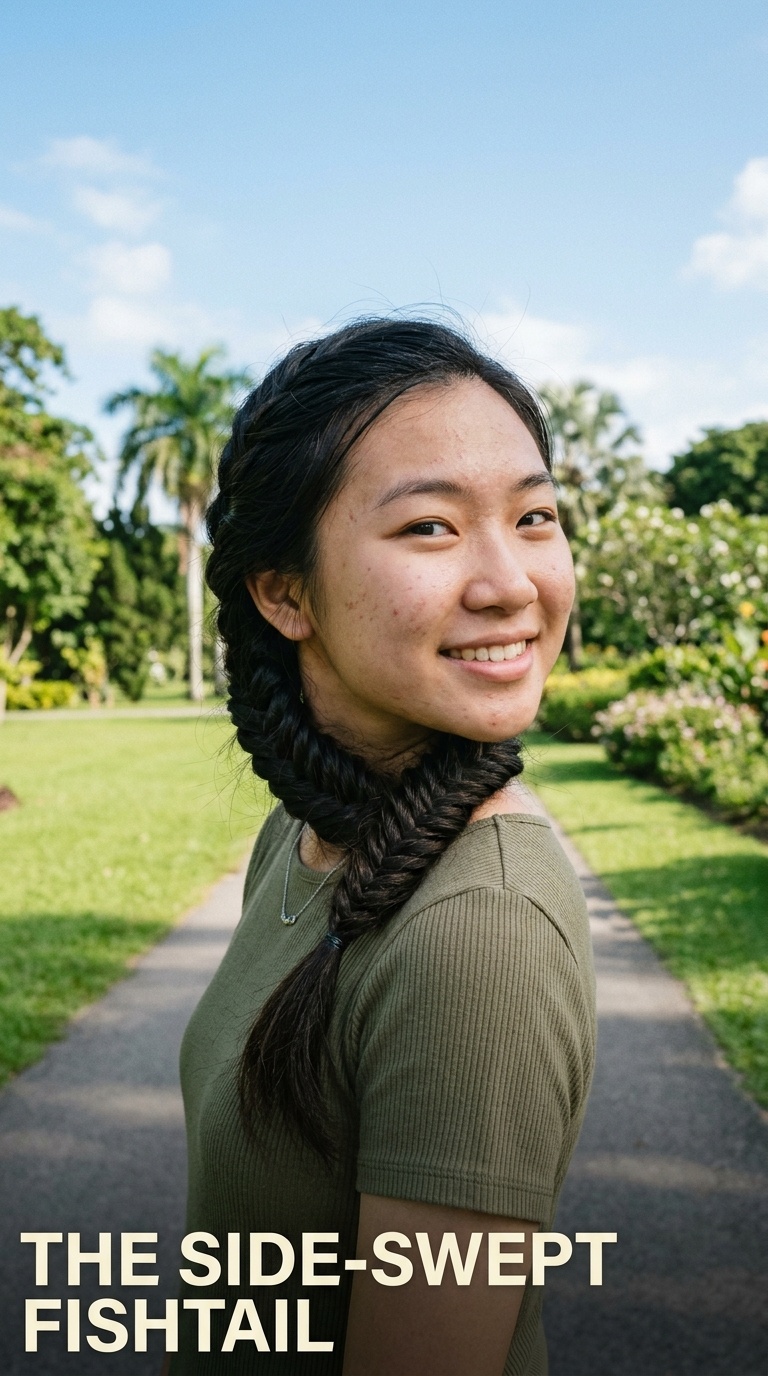 The Side-Swept Fishtail
