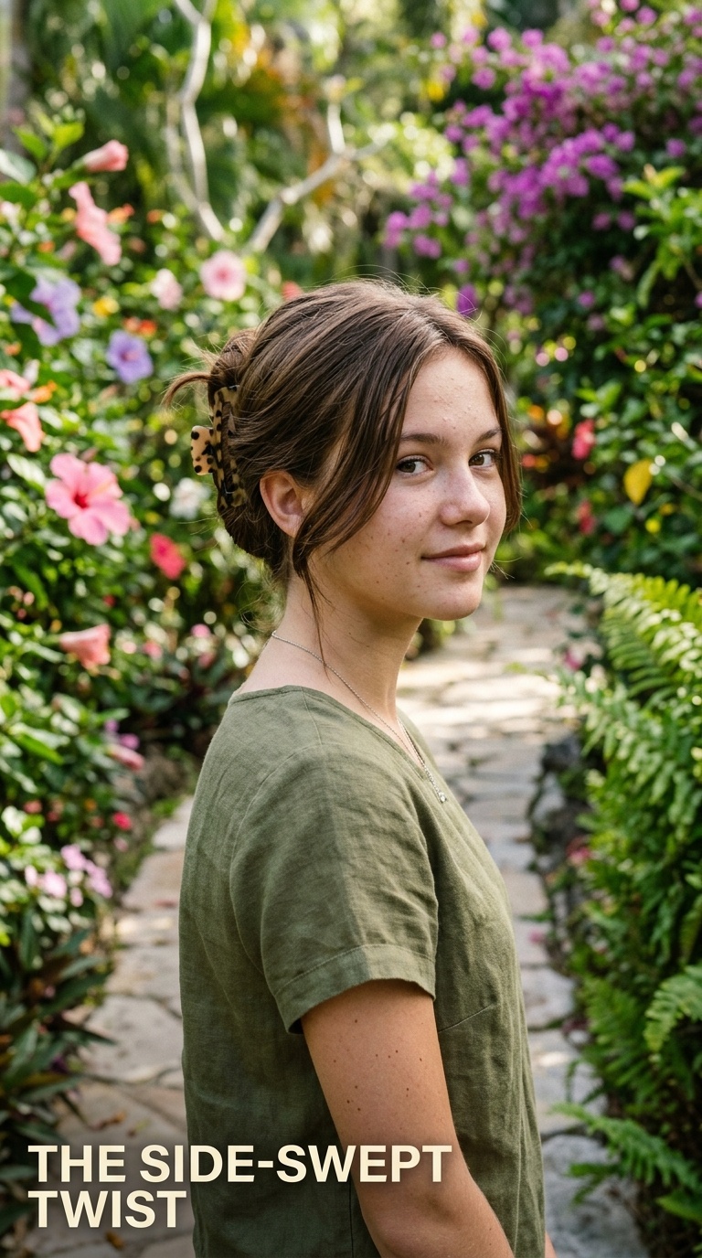 The Side-Swept Twist