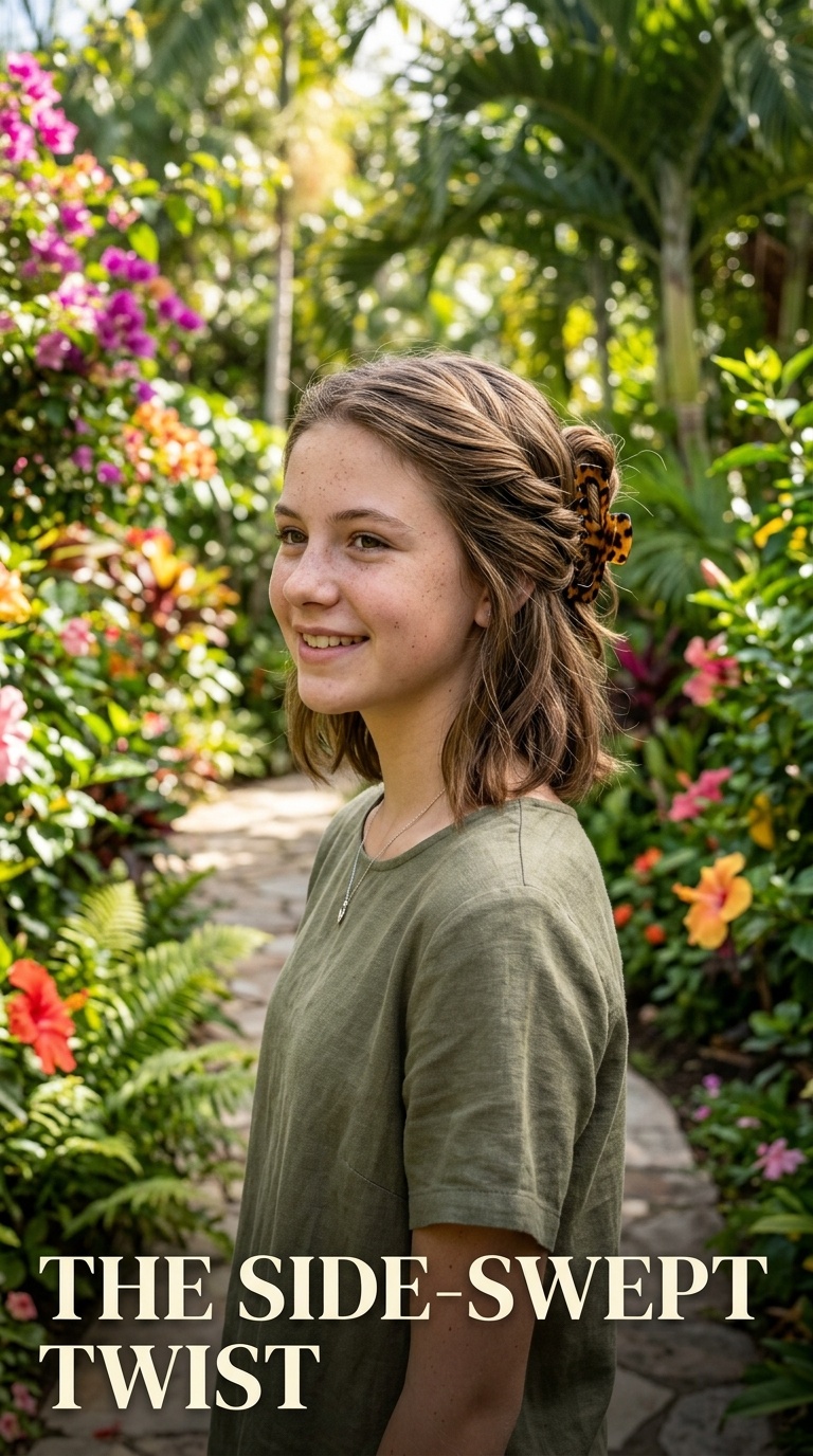 The Side-Swept Twist