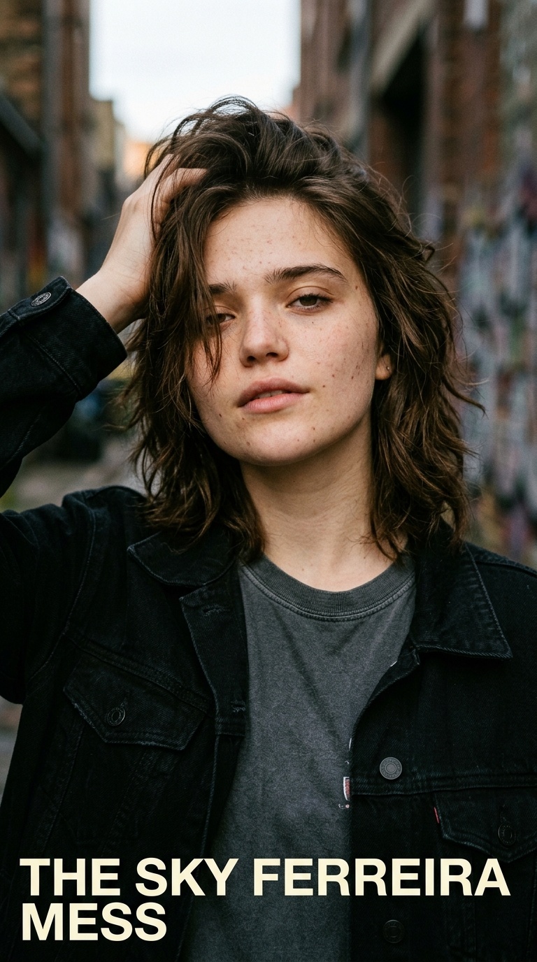 The Sky Ferreira Mess