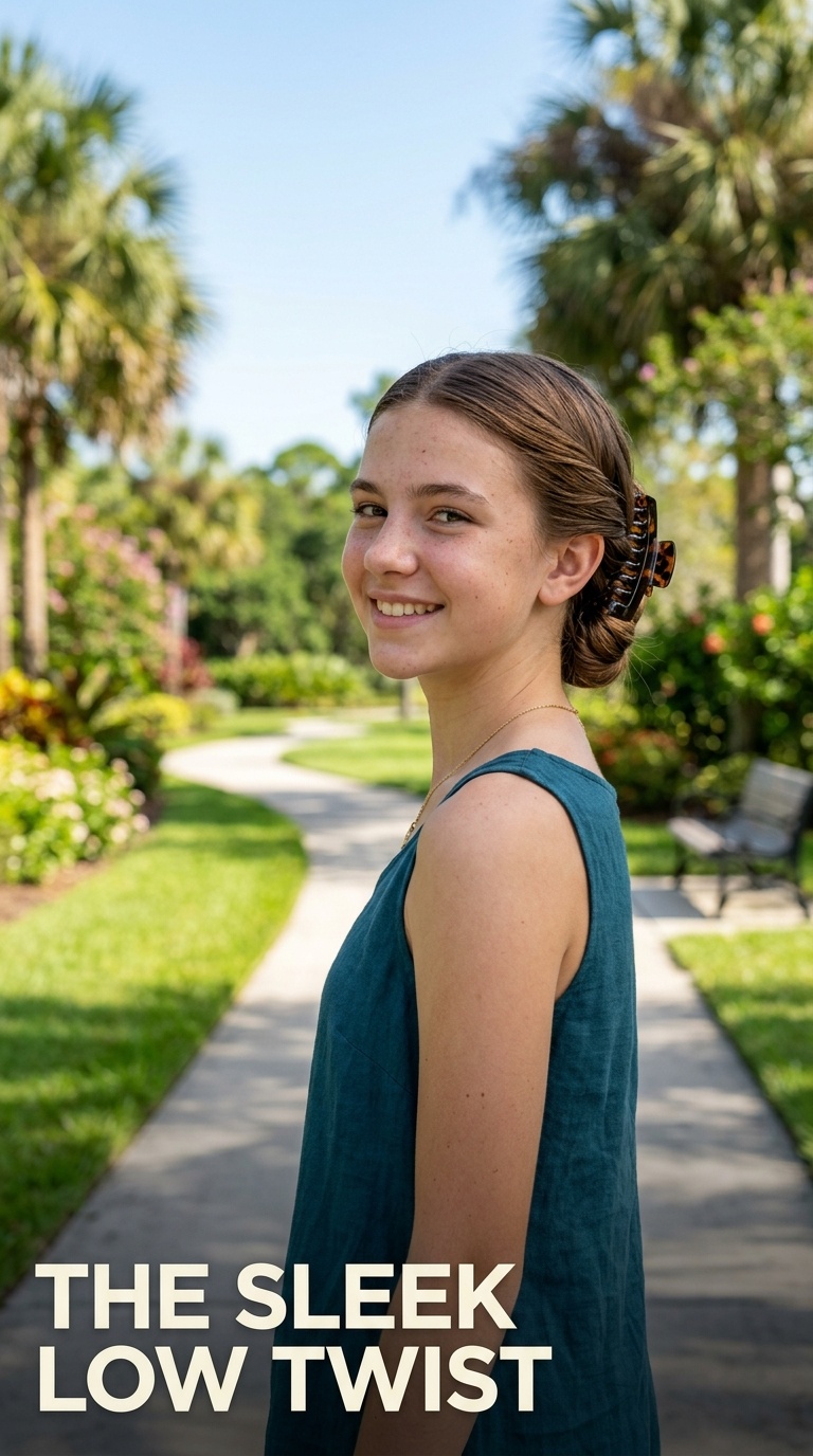 The Sleek Low Twist