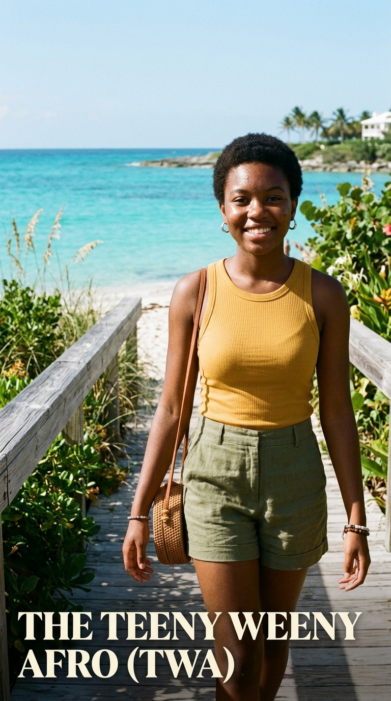 The Teeny Weeny Afro (TWA)