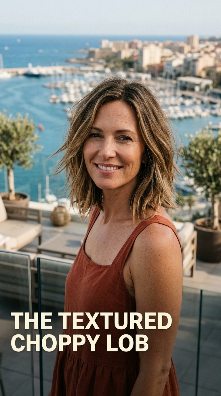 The Textured Choppy Lob