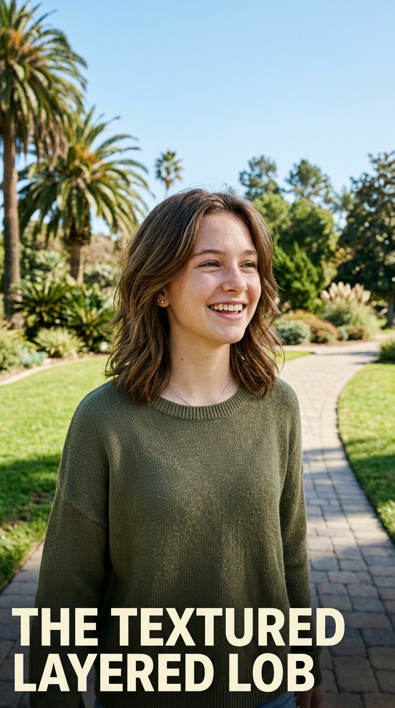 The Textured Layered Lob