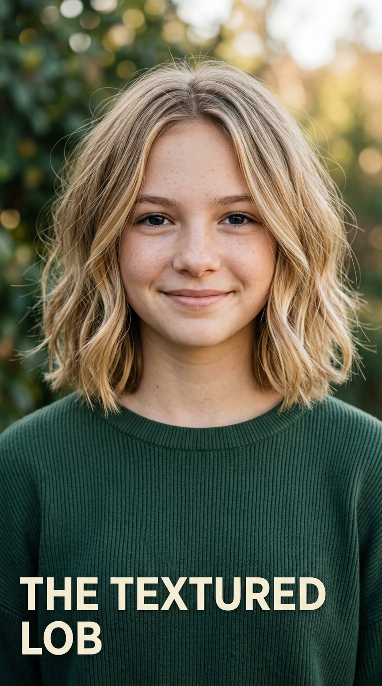 The Textured Lob