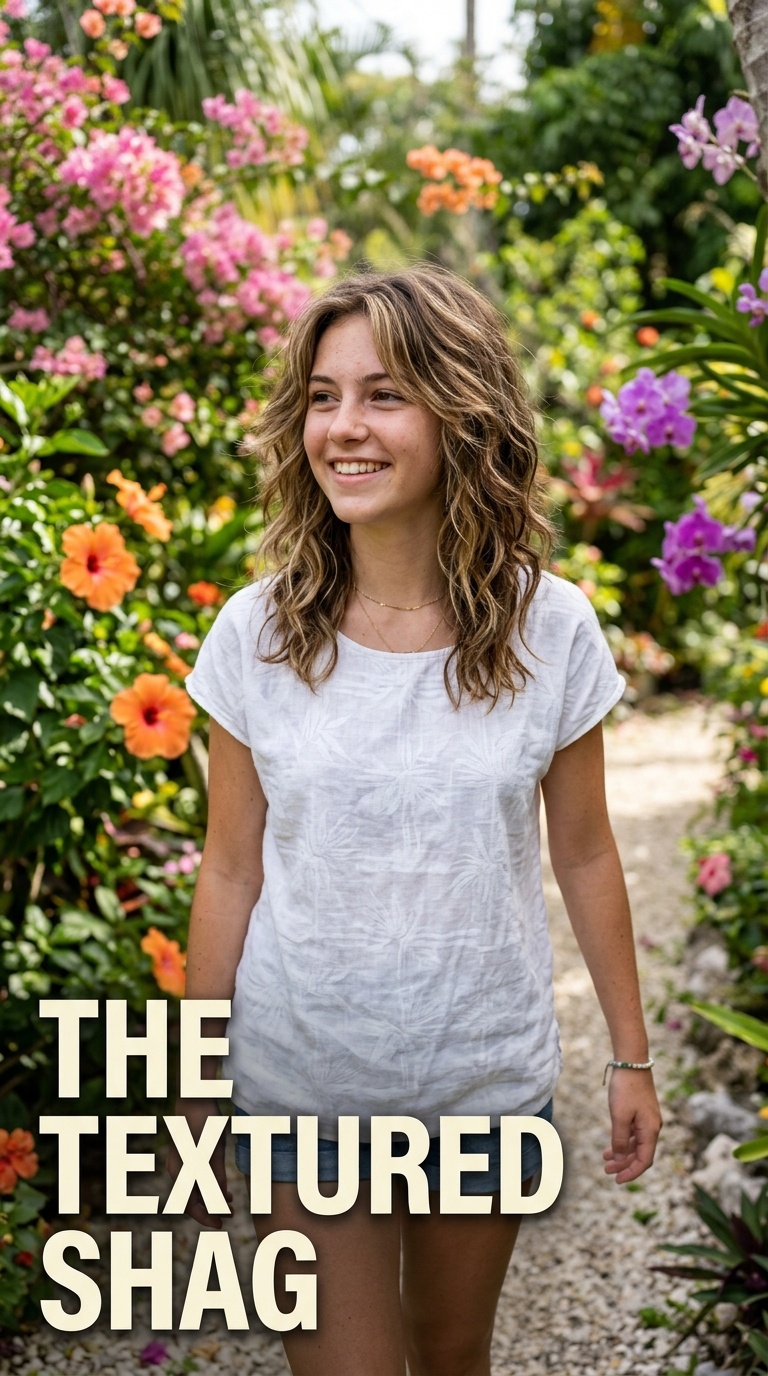 The Textured Shag