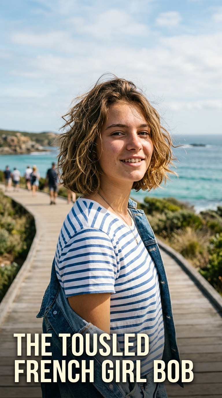 The Tousled French Girl Bob