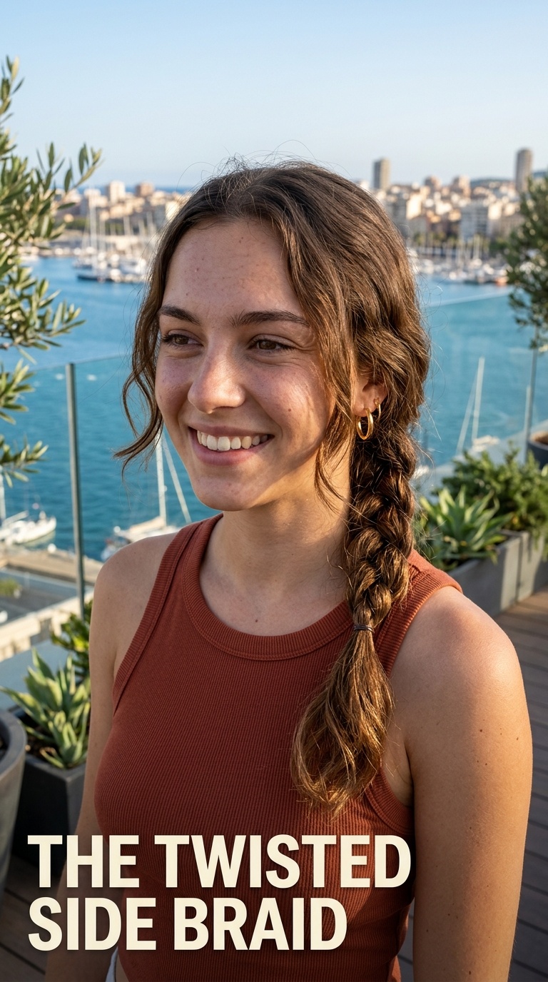 The Twisted Side Braid