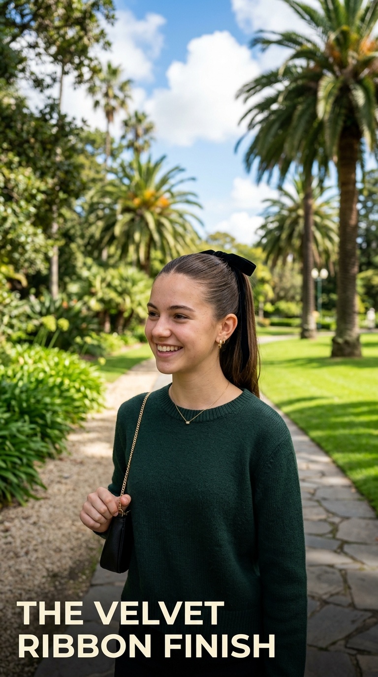 The Velvet Ribbon Finish