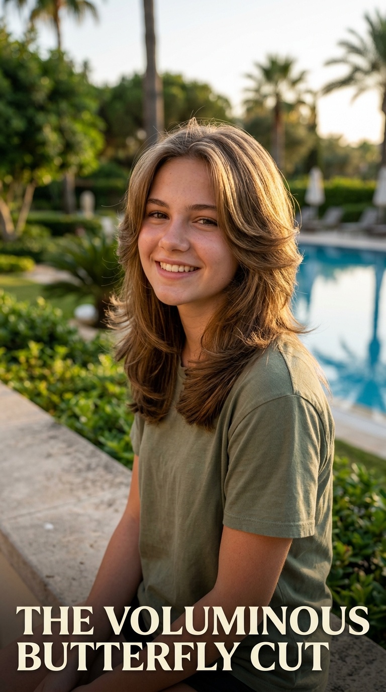 The Voluminous Butterfly Cut