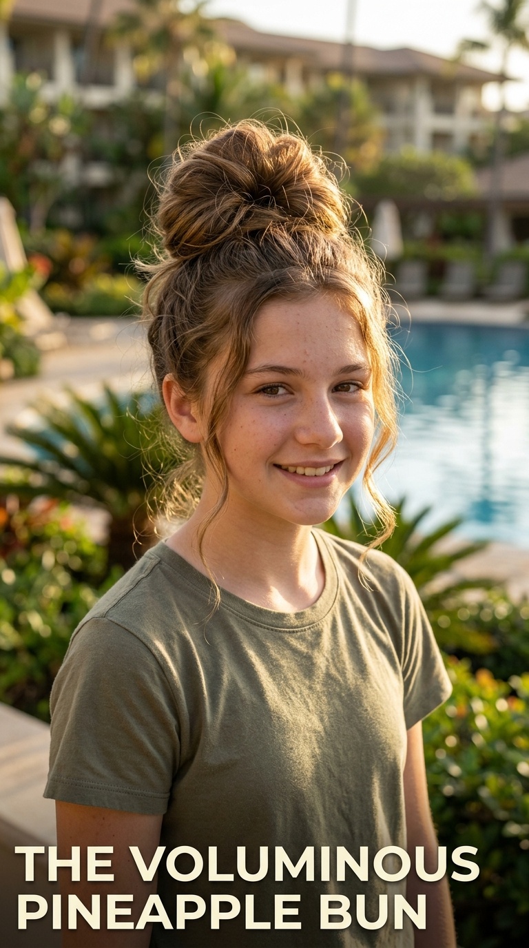 The Voluminous Pineapple Bun