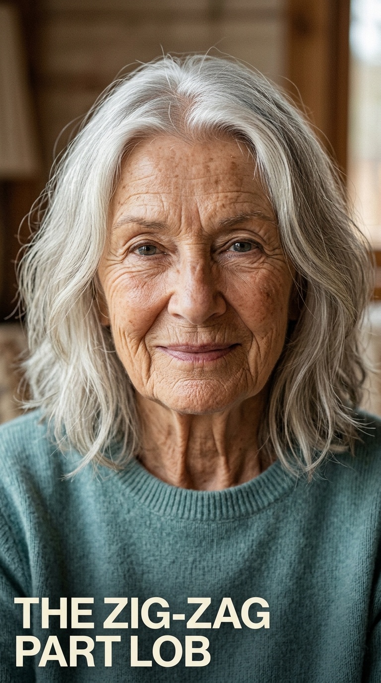 The Zig-Zag Part Lob