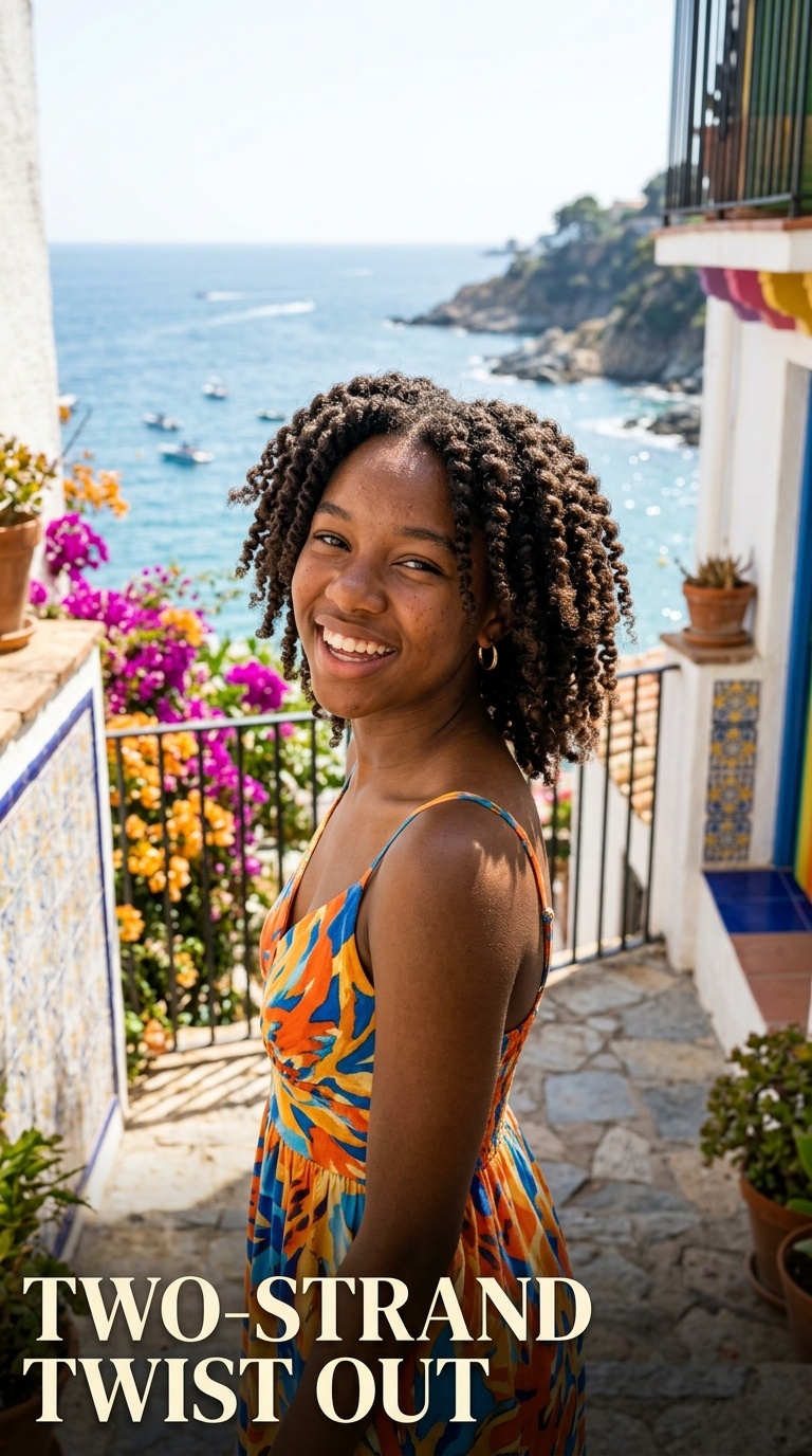 Two-Strand Twist Out