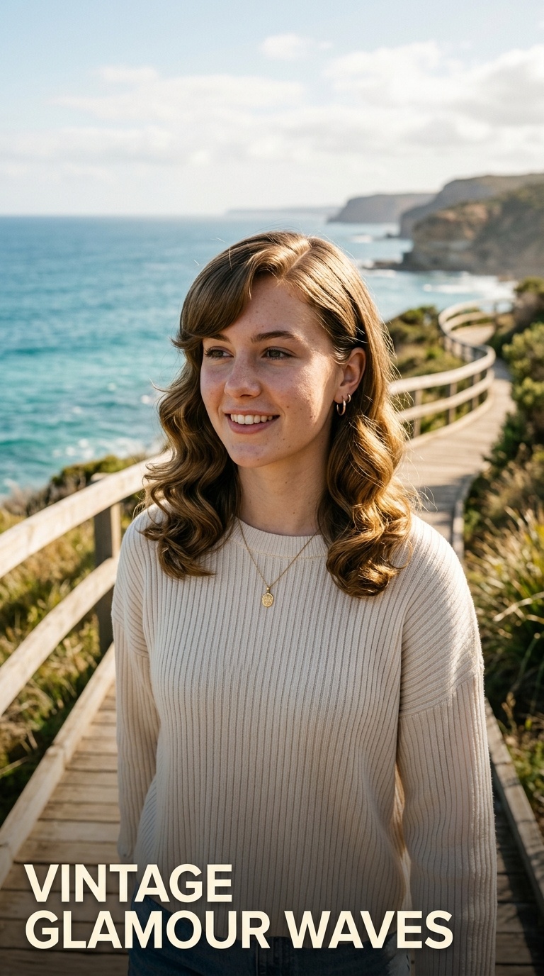 Vintage Glamour Waves