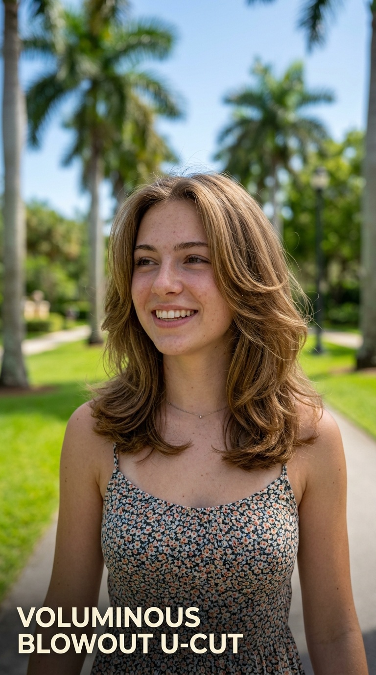 Voluminous Blowout U-Cut