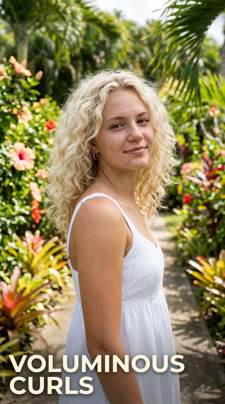 Voluminous Curls