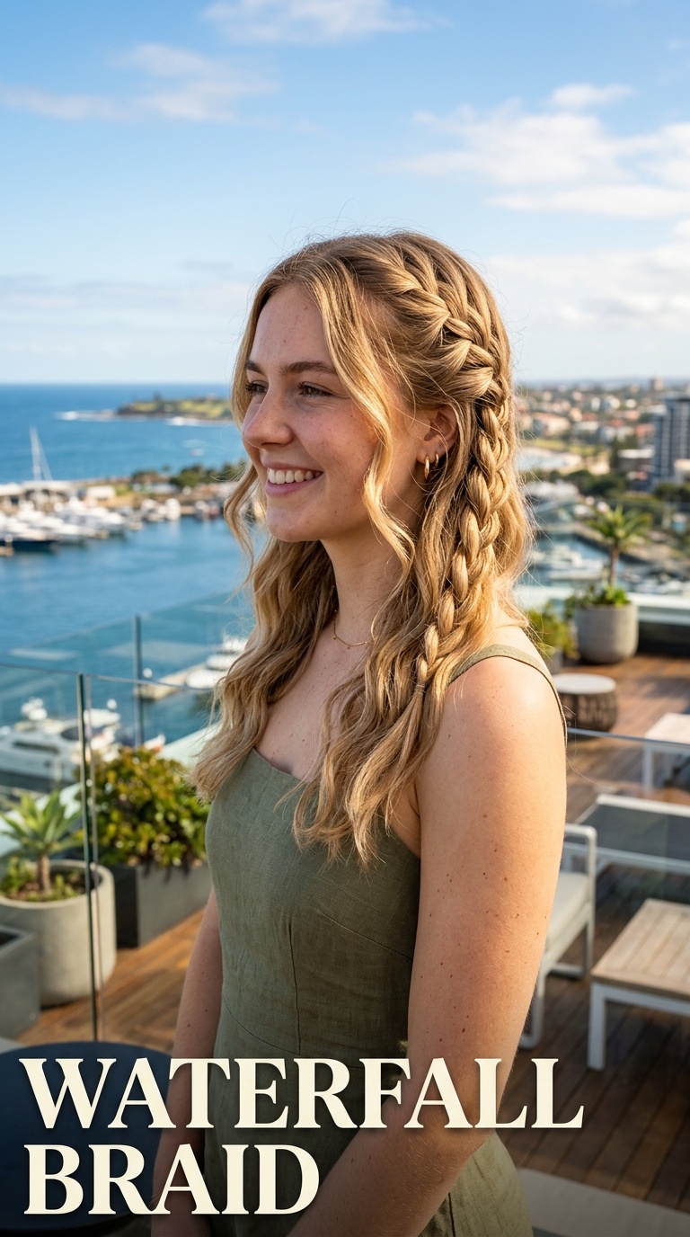 Waterfall Braid