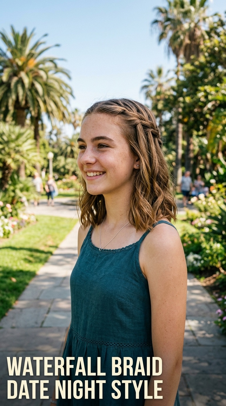 Waterfall Braid