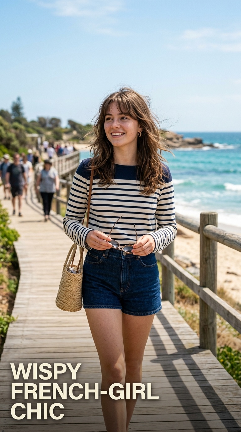 Wispy French-Girl Chic