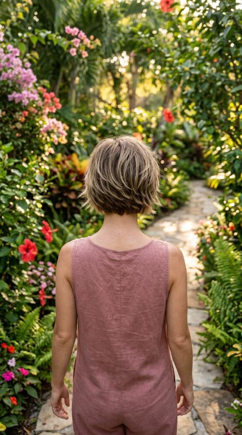 Wispy Layered Crop