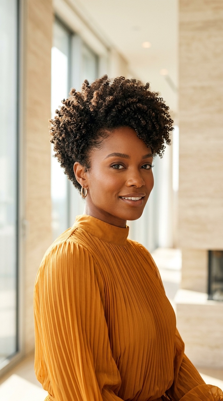 4c Tapered TWA Natural Hair