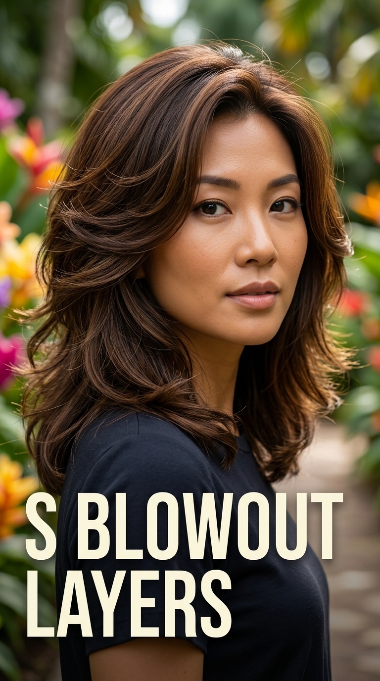 90s Blowout Layers