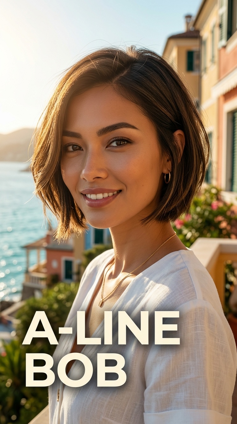 A-Line Bob